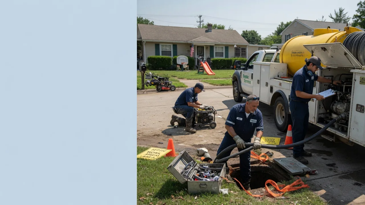 Septic Tank Pumping in Munfordville, KY near me